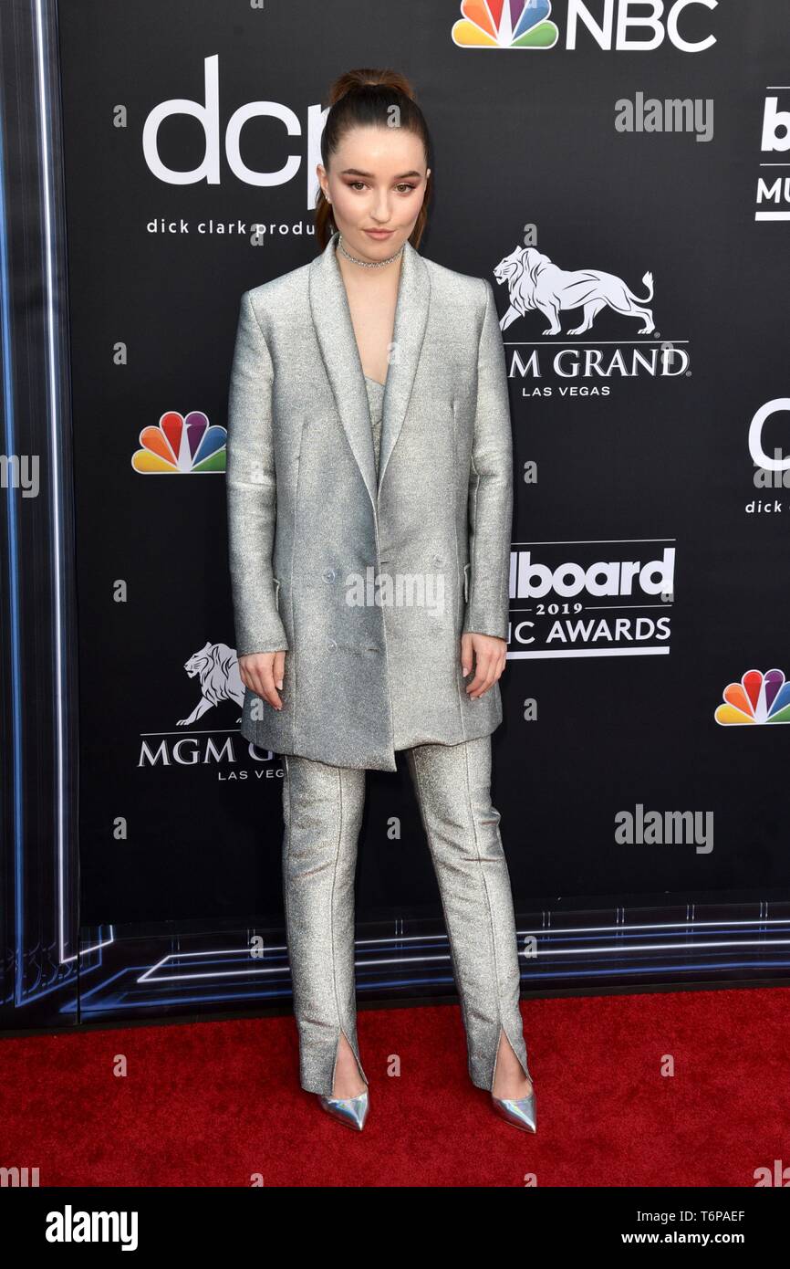 Las Vegas, USA. 01st May, 2019. LAS VEGAS, NV - May 1: Kaitlyn Dever at
