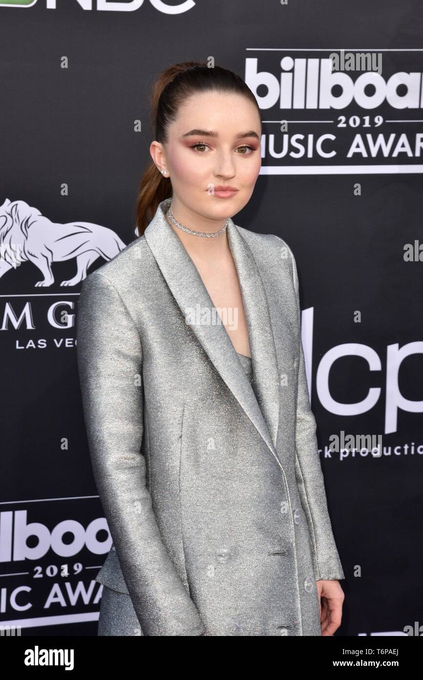 Las Vegas, USA. 01st May, 2019. LAS VEGAS, NV - May 1: Kaitlyn Dever at