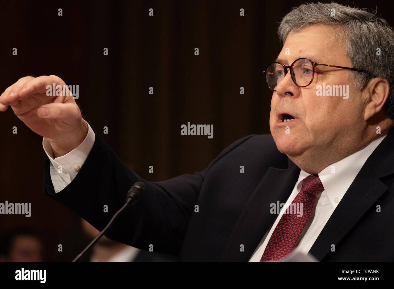 Washington United States Of America 01st May 2019 Us Attorney General William Barr 1968