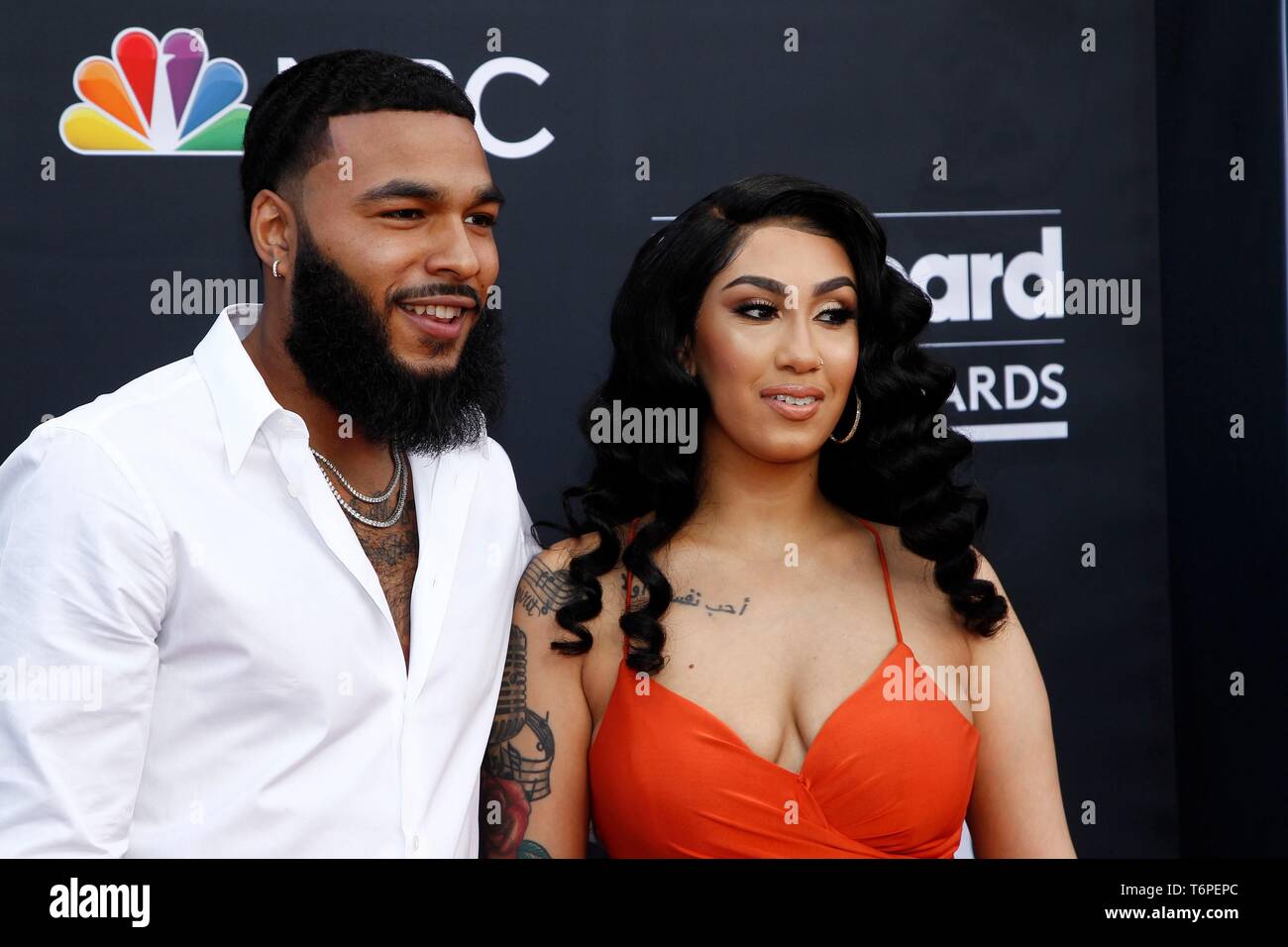 Las Vegas Nv Usa 1st May 2019 Clarence White Queen Naija At