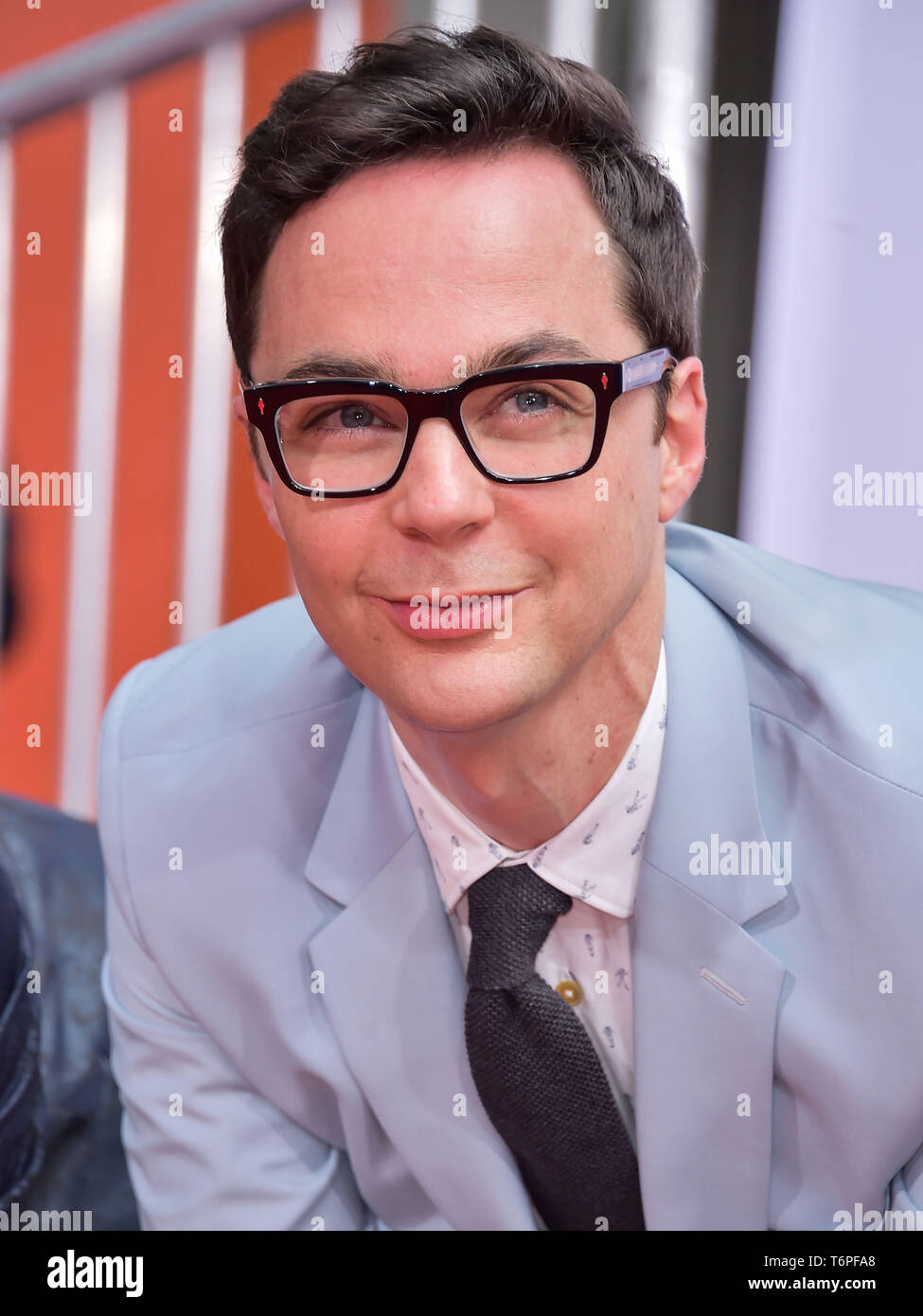 Jim parsons hi-res stock photography and images - Alamy