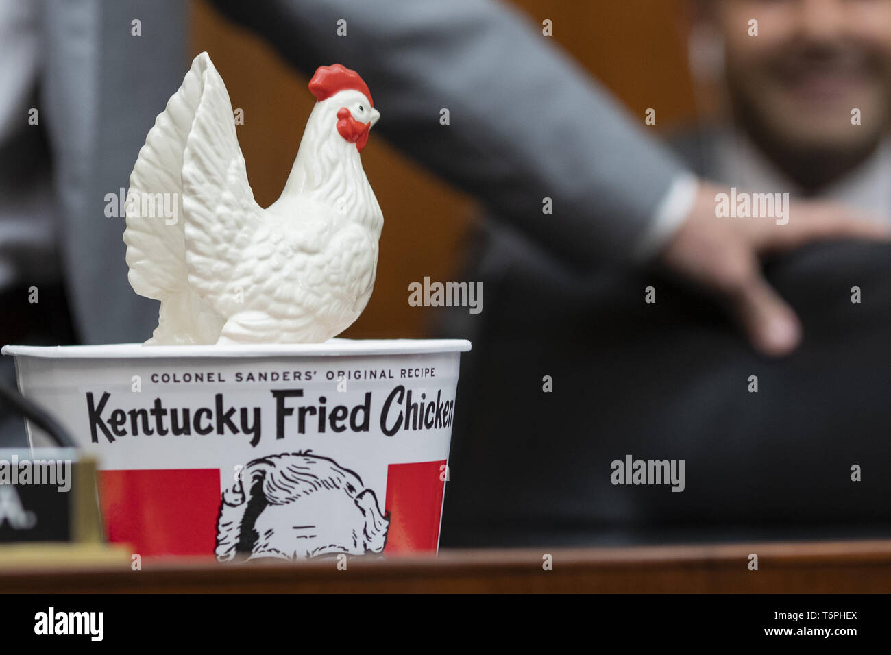 https://c8.alamy.com/comp/T6PHEX/washington-district-of-columbia-usa-2nd-may-2019-a-bucket-of-kentucky-fried-chicken-belonging-representative-steve-cohen-democrat-of-tennessee-sits-non-the-dais-prior-to-a-hearing-scheduled-for-attorney-general-william-barr-to-testify-about-the-mueller-report-before-the-united-states-house-or-representatives-judiciary-committee-on-capitol-hill-in-washington-dc-on-may-2-2019-credit-alex-edelmancnp-credit-alex-edelmancnpzuma-wirealamy-live-news-T6PHEX.jpg