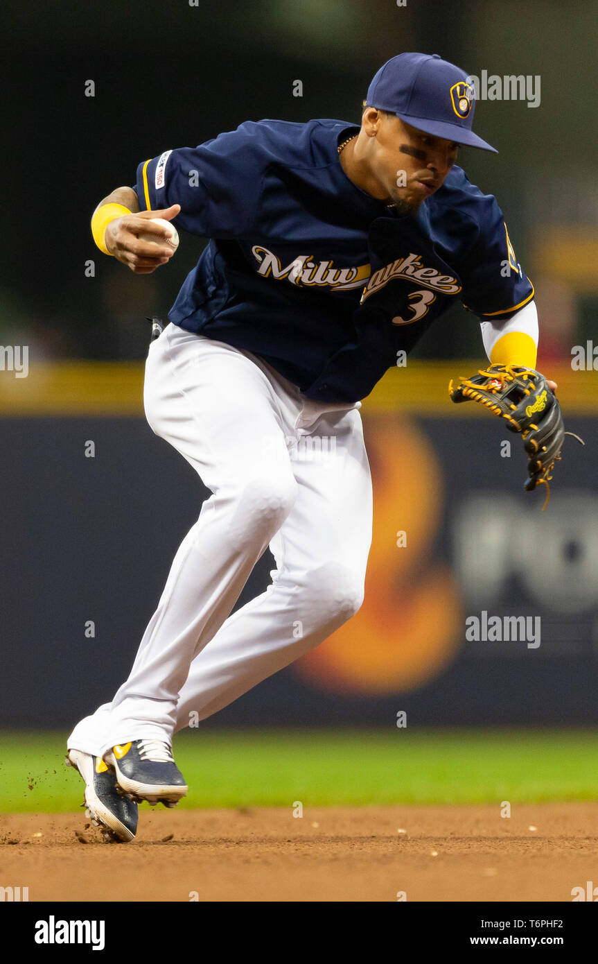 Crystal Ball: Orlando Arcia, SS, Milwaukee Brewers - Minor League Ball