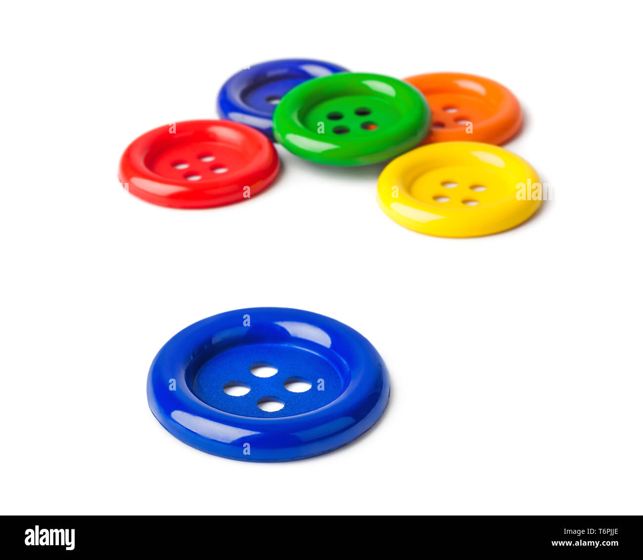 Buttons sewing icon white hi-res stock photography and images - Alamy