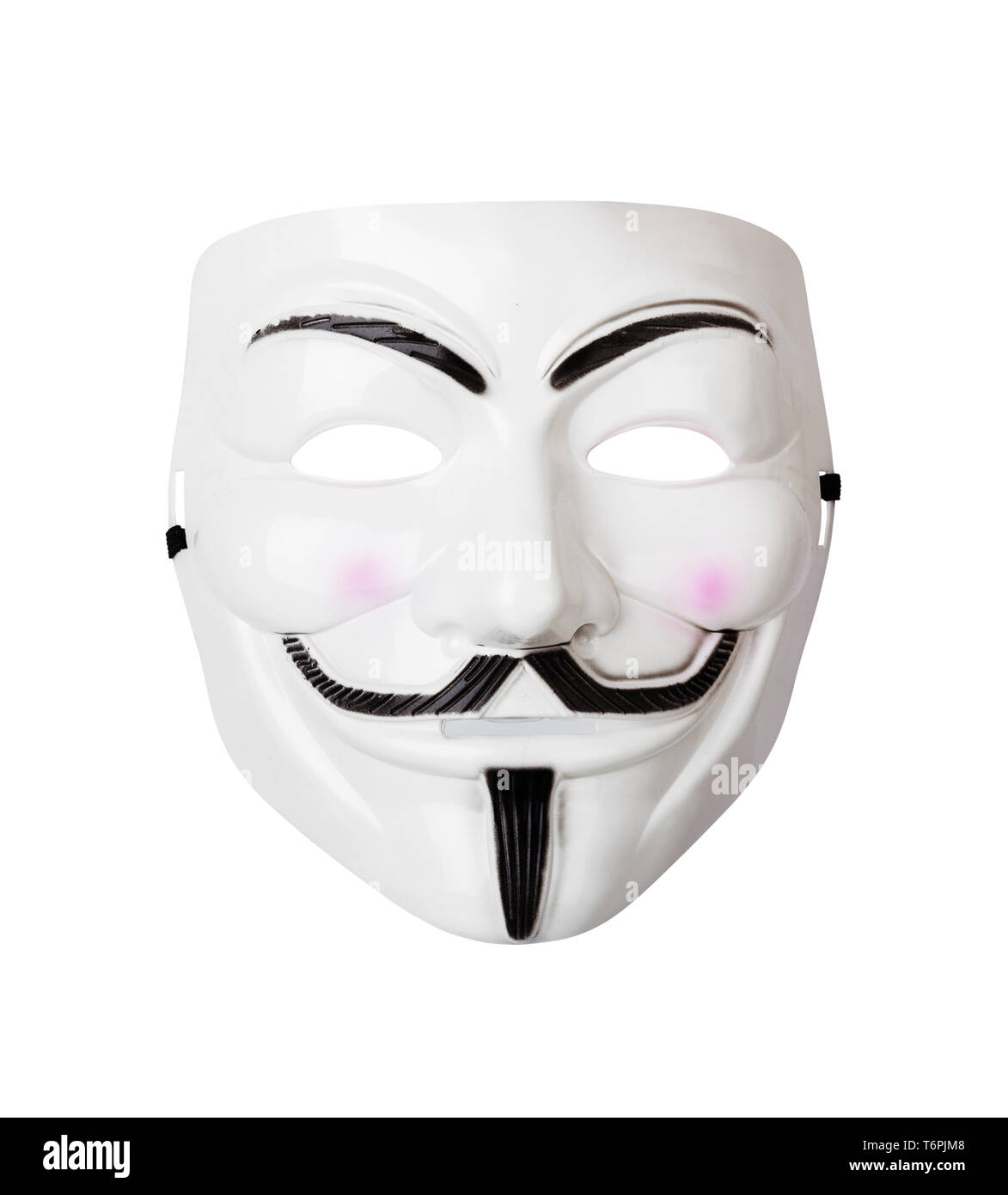 Computer hacker mask Stock Photo - Alamy