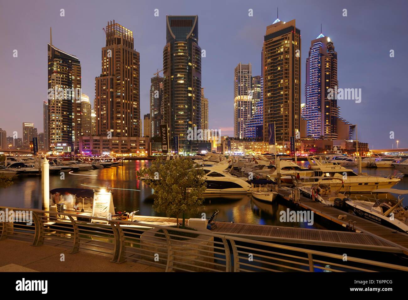 dubai marina dubai vereinigte arabische emirate