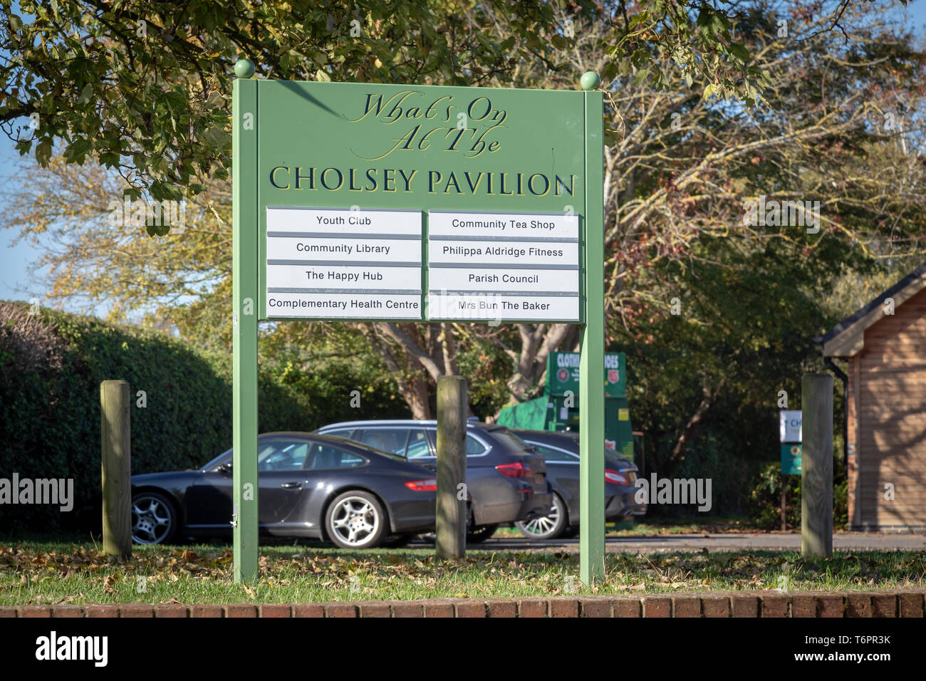 Cholsey pavilion hires stock photography and images Alamy