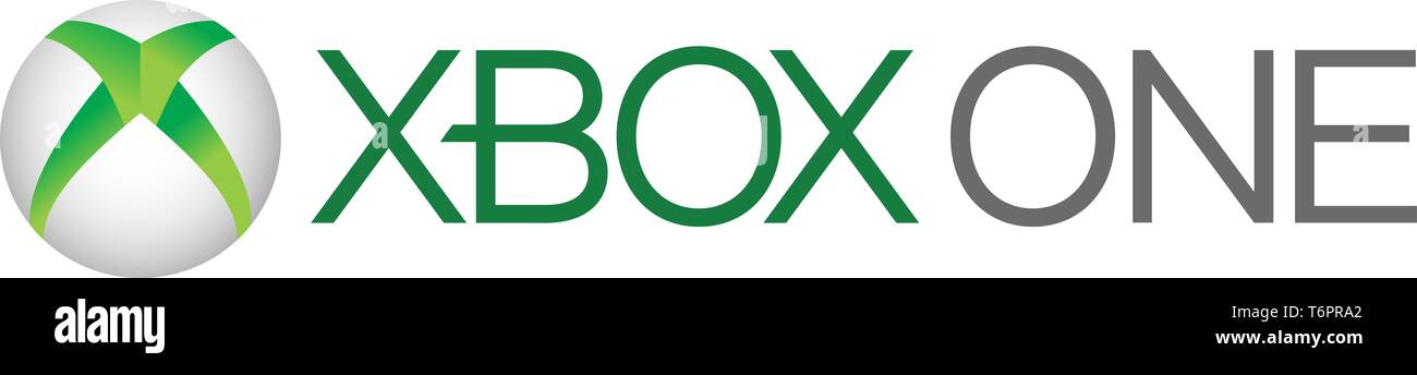 Xbox one logo hi-res stock photography and images - Alamy