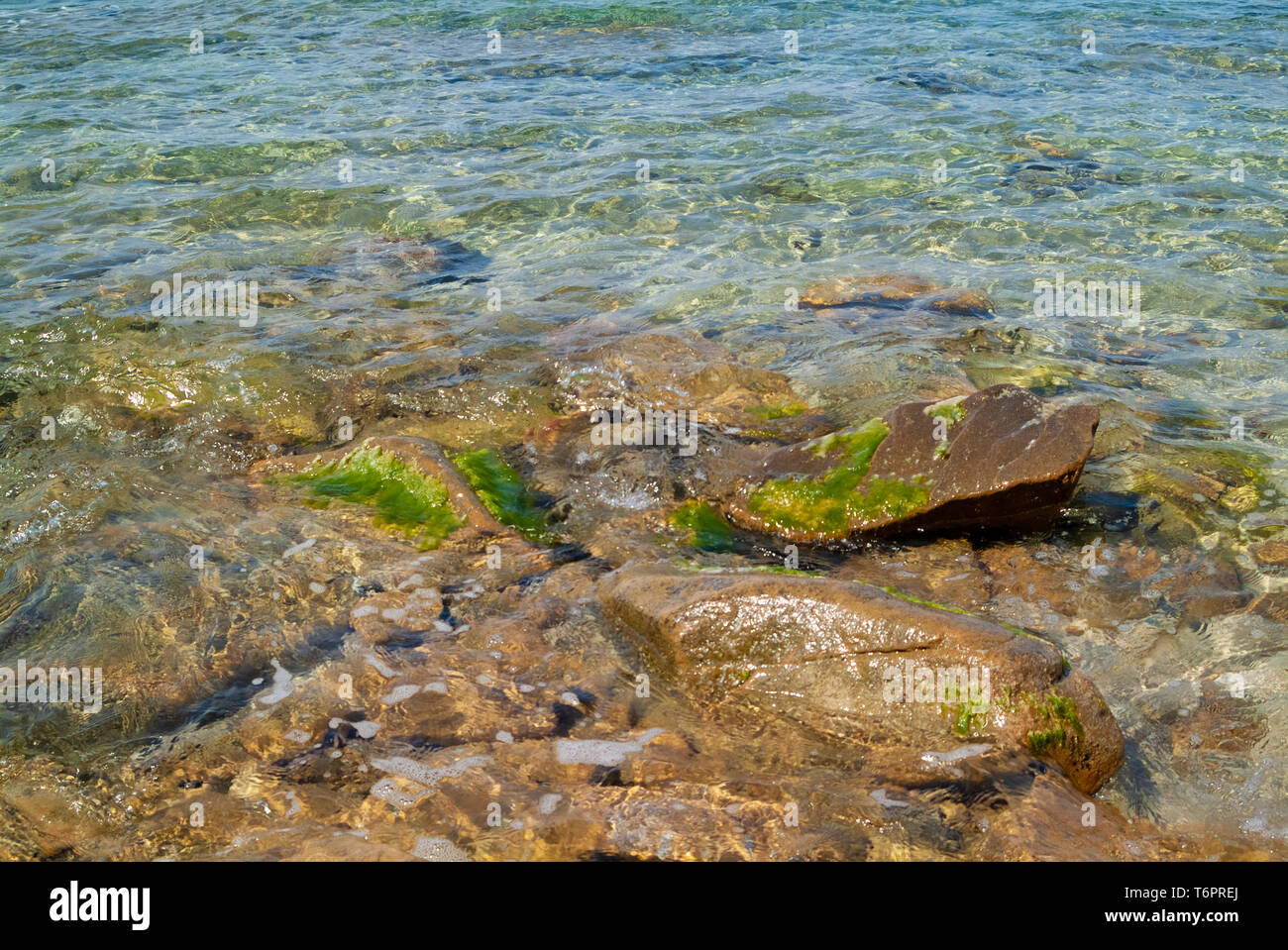 Crystal clear water beach hi-res stock photography and images - Alamy