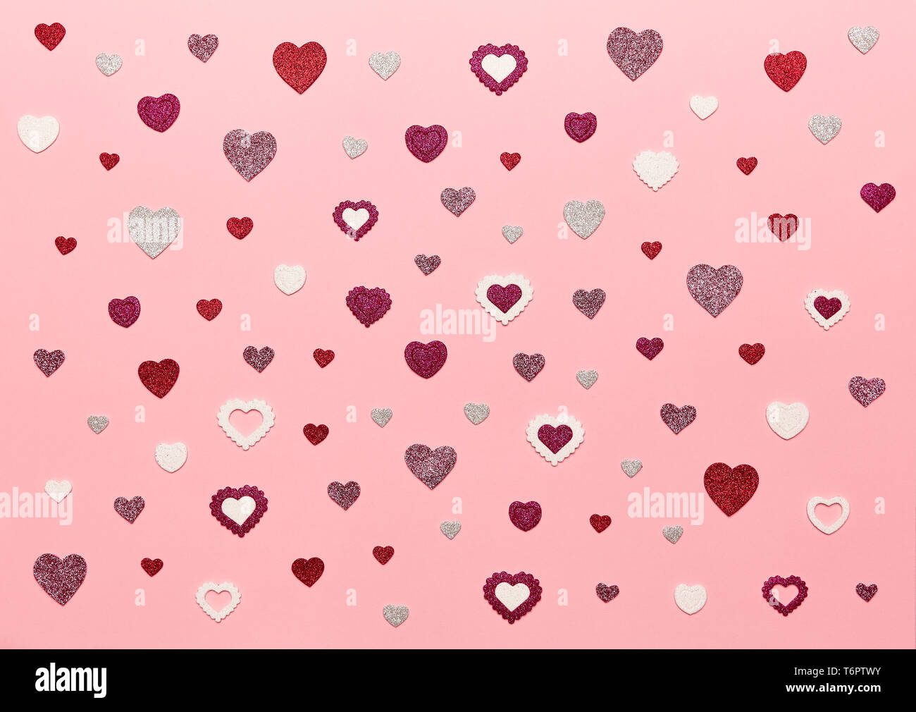 Download free Aesthetic Cute Valentines Heart Glasses Wallpaper 