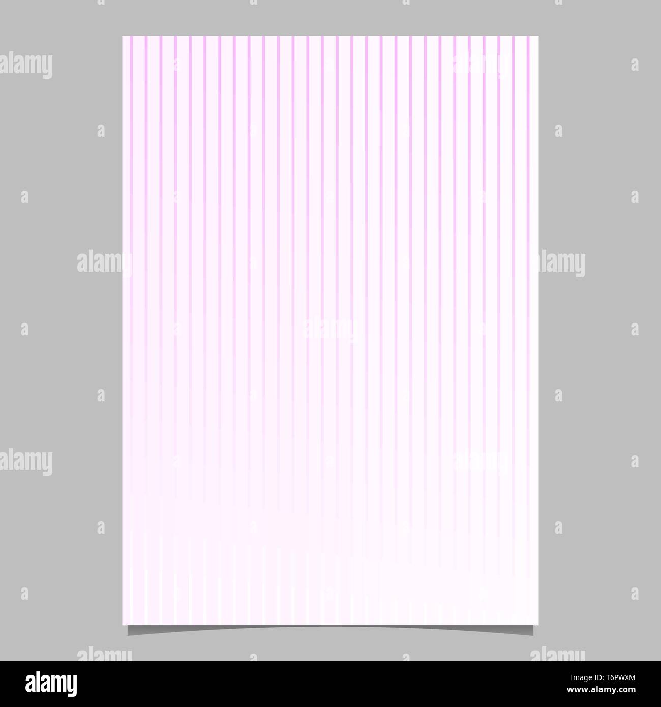 Stripe background template - gradient abstract vector brochure Stock ...