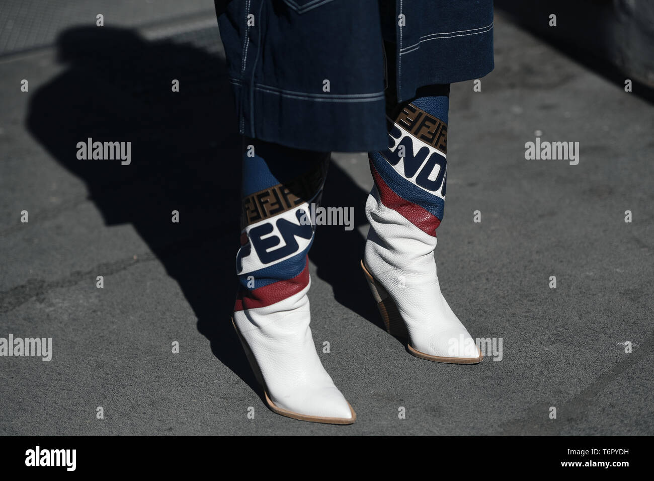 Fendi boots hi-res stock photography and images - Alamy
