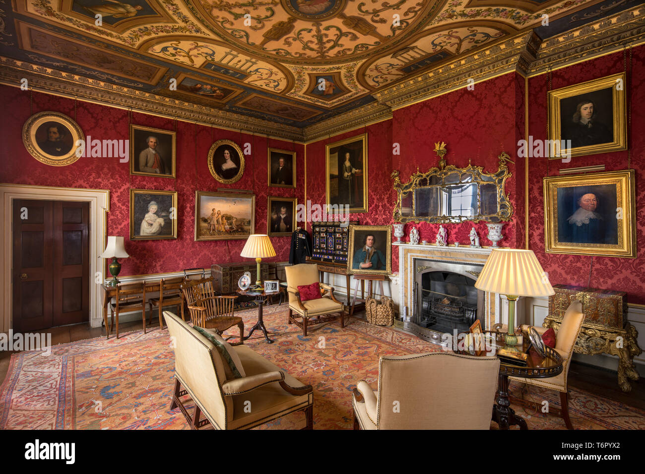 West house interiors hires stock photography and images Alamy