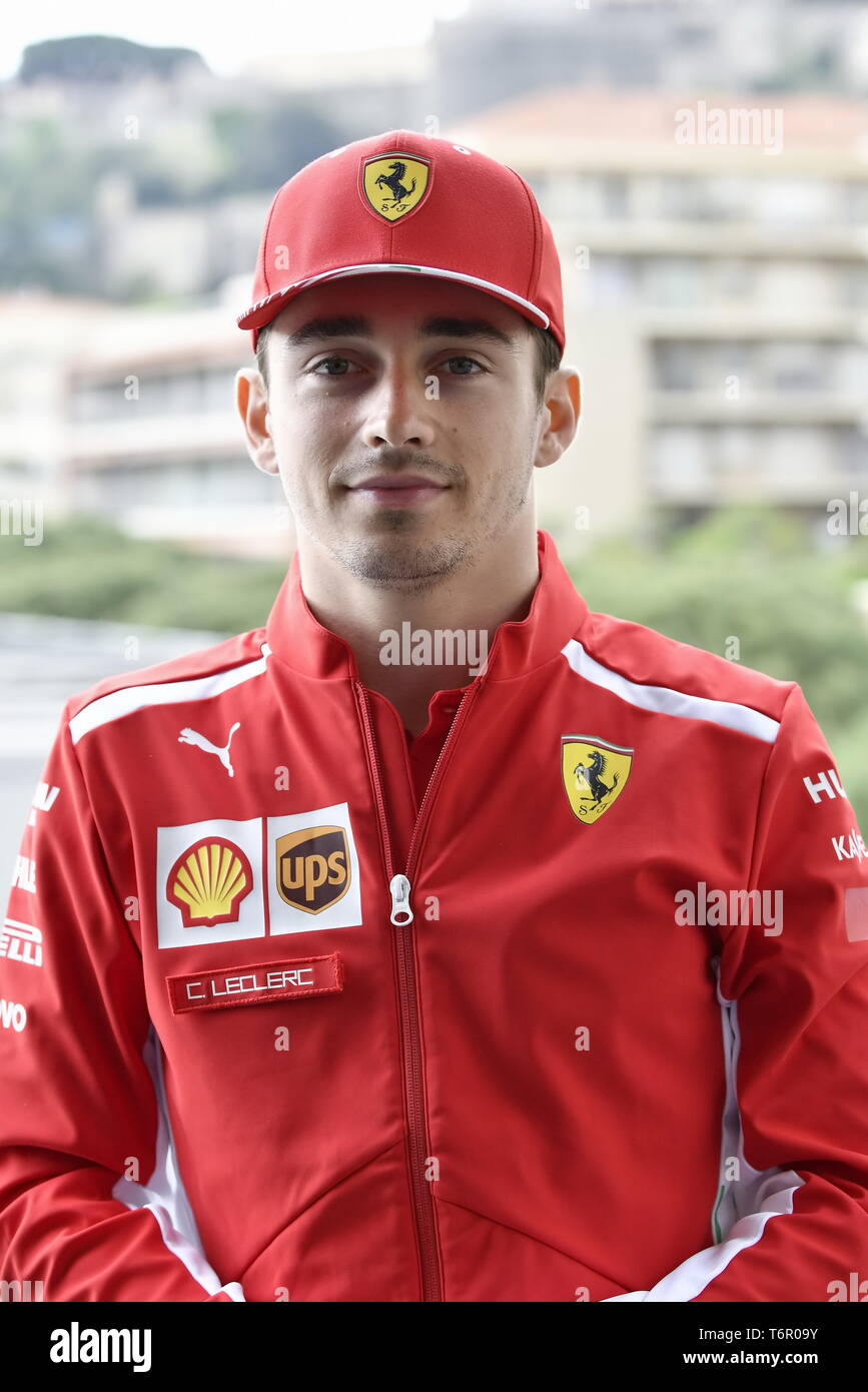 Charles Leclerc, Ferrari coureur