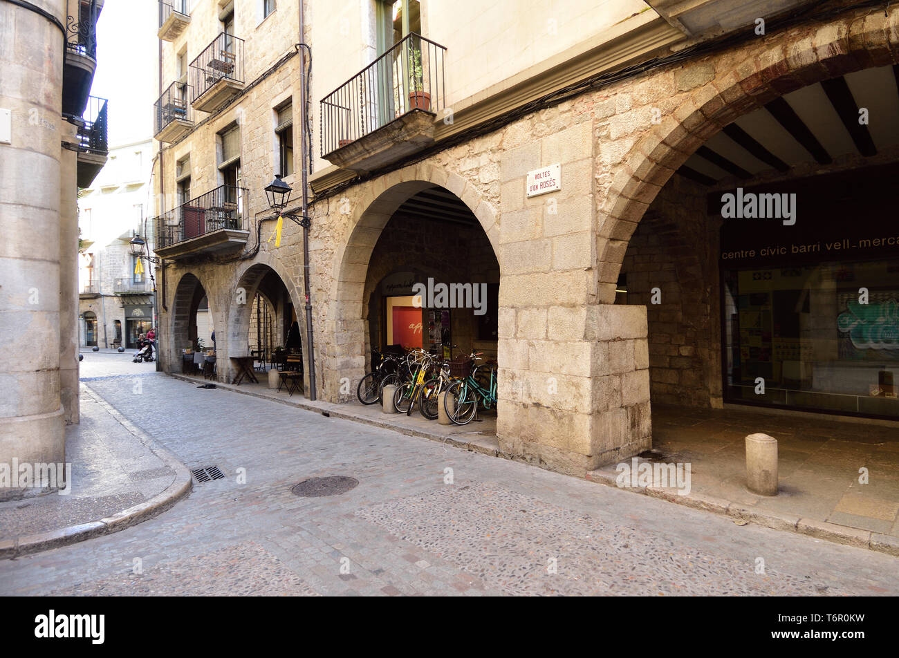 Roses Spain Town High Resolution Stock Photography and Images Alamy