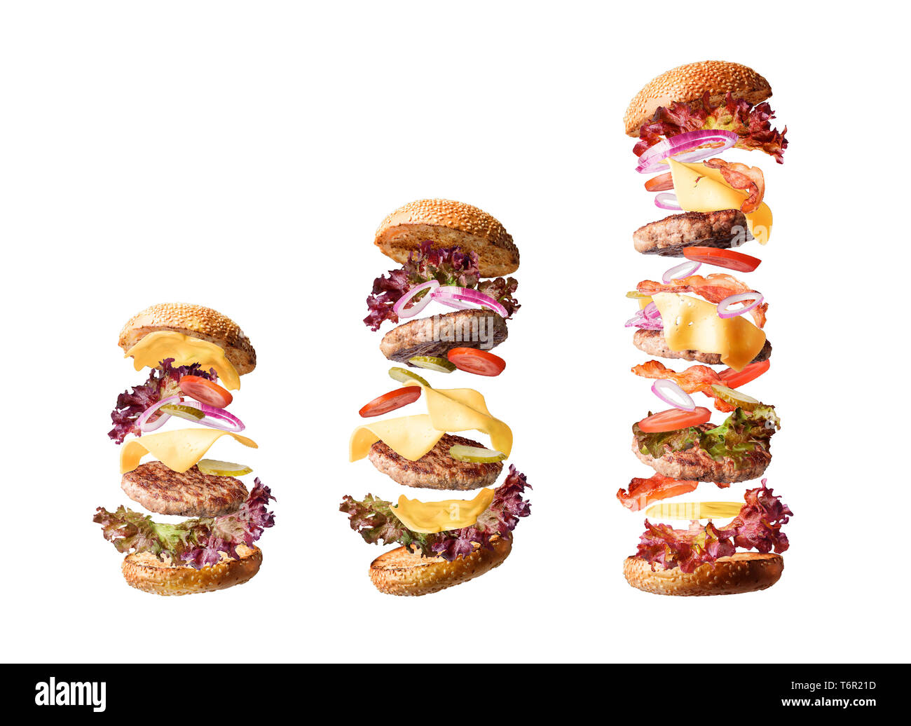 Huge burger hires stock photography and images Alamy