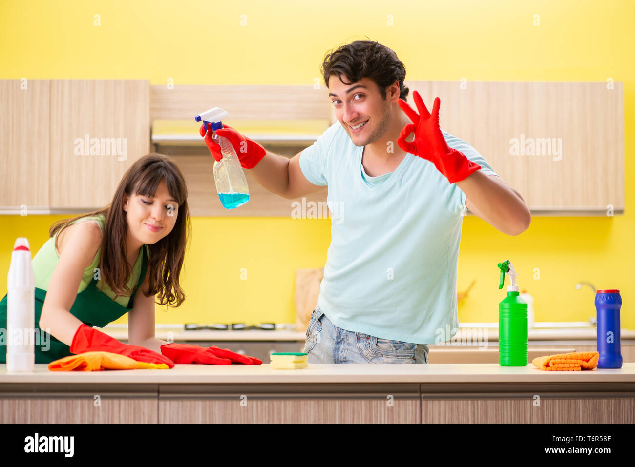 Hu kitchen hires stock photography and images Alamy