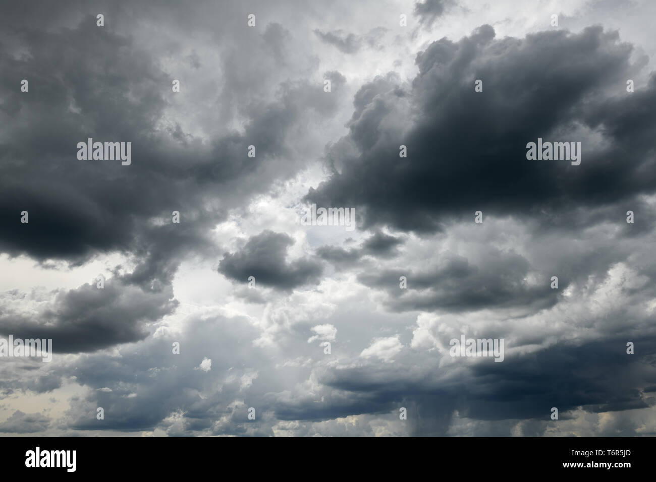 Dark stormy sky with clouds for background Stock Photo - Alamy