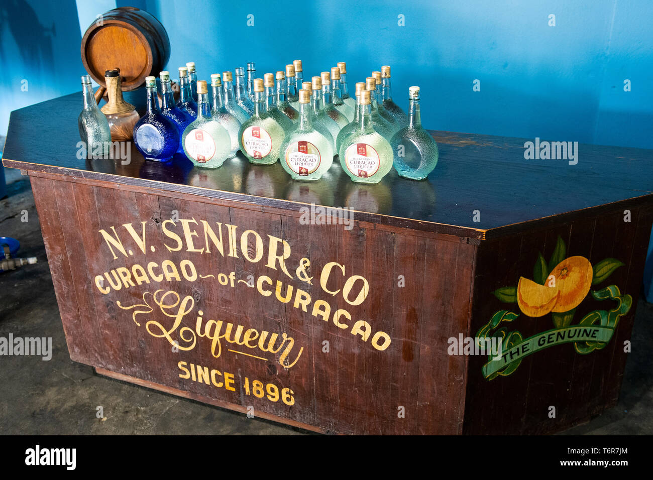 Curacao Liqueur Distillery