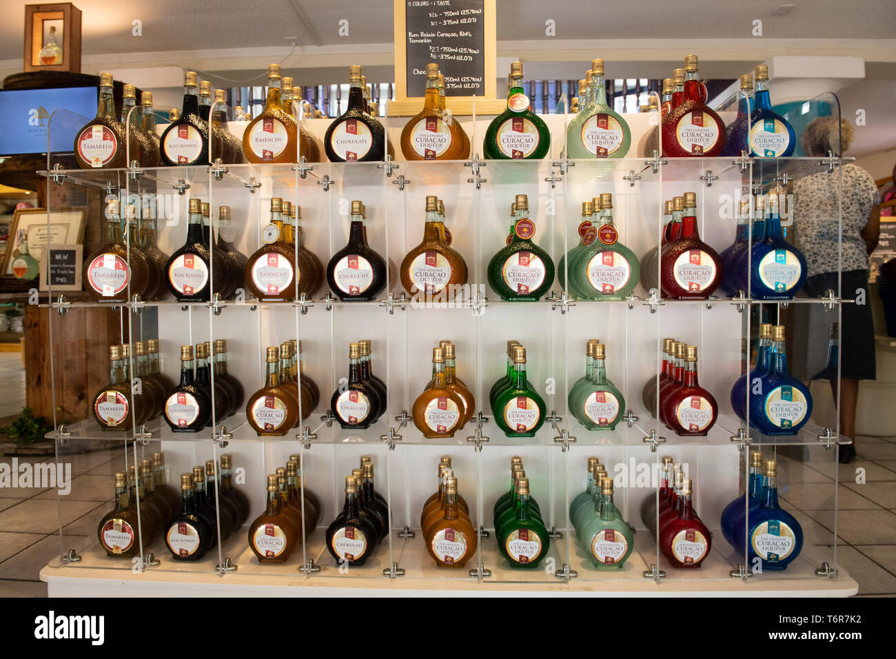 Curacao Liqueur Distillery in Willemstad