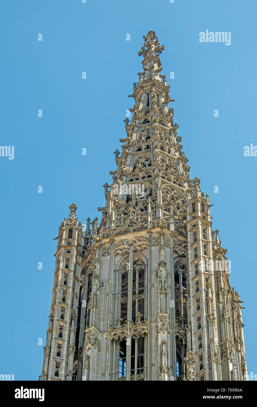 Ulm Minster Stock Photo
