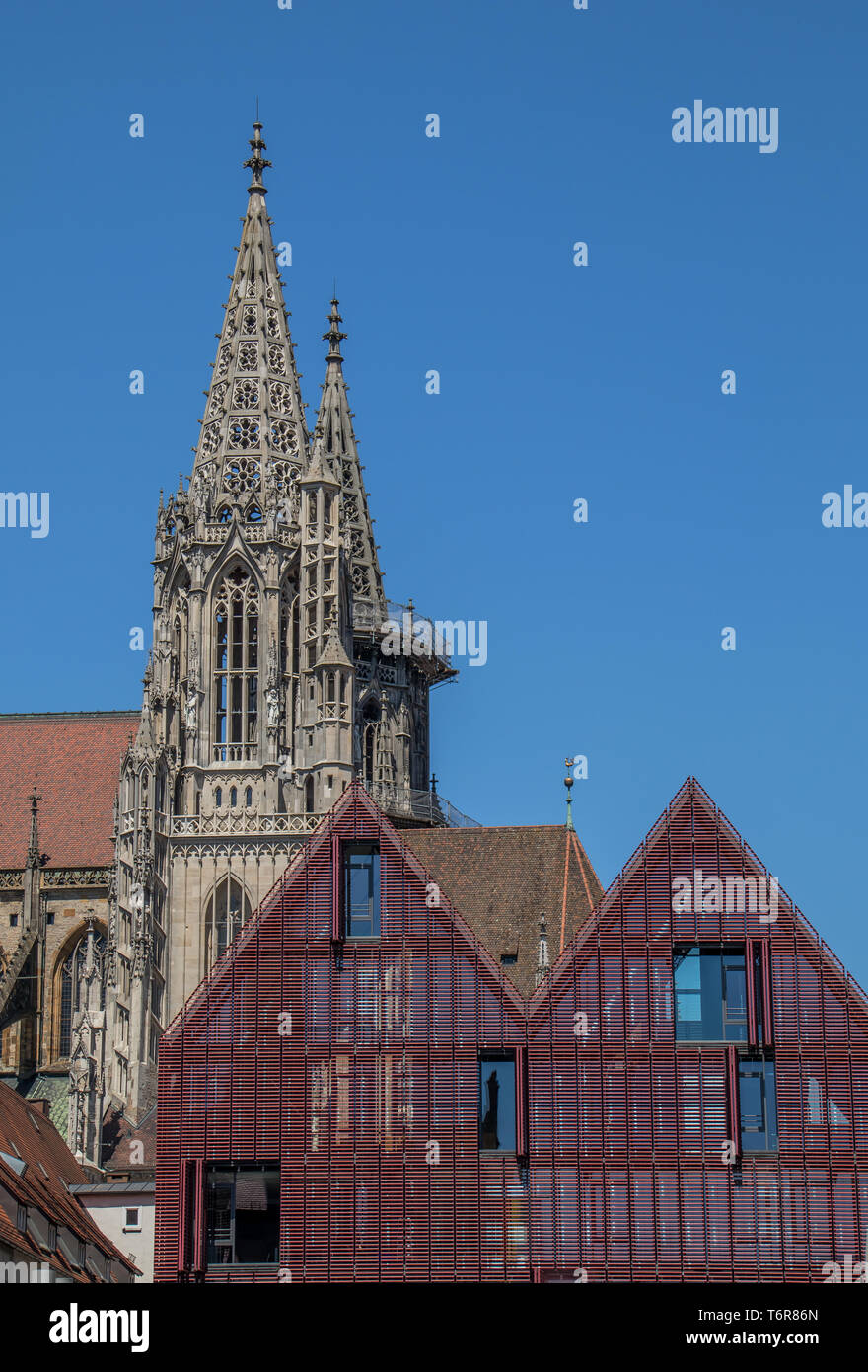 Ulm Minster Stock Photo