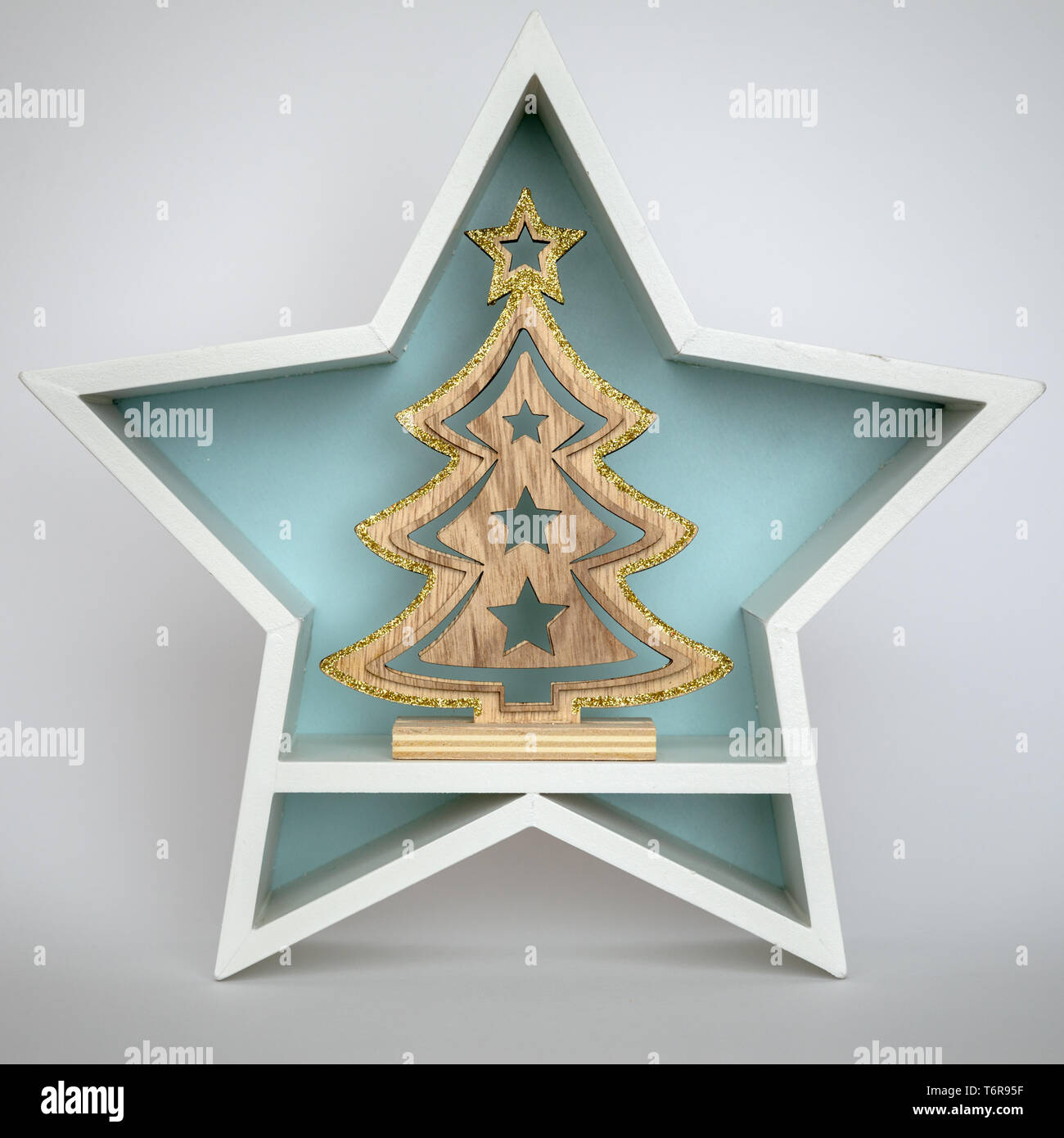 Star and fir tree hi-res stock photography and images - Alamy