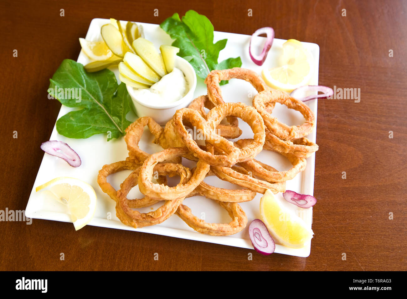 Sirloin steak chips onion rings hi-res stock photography and images - Alamy