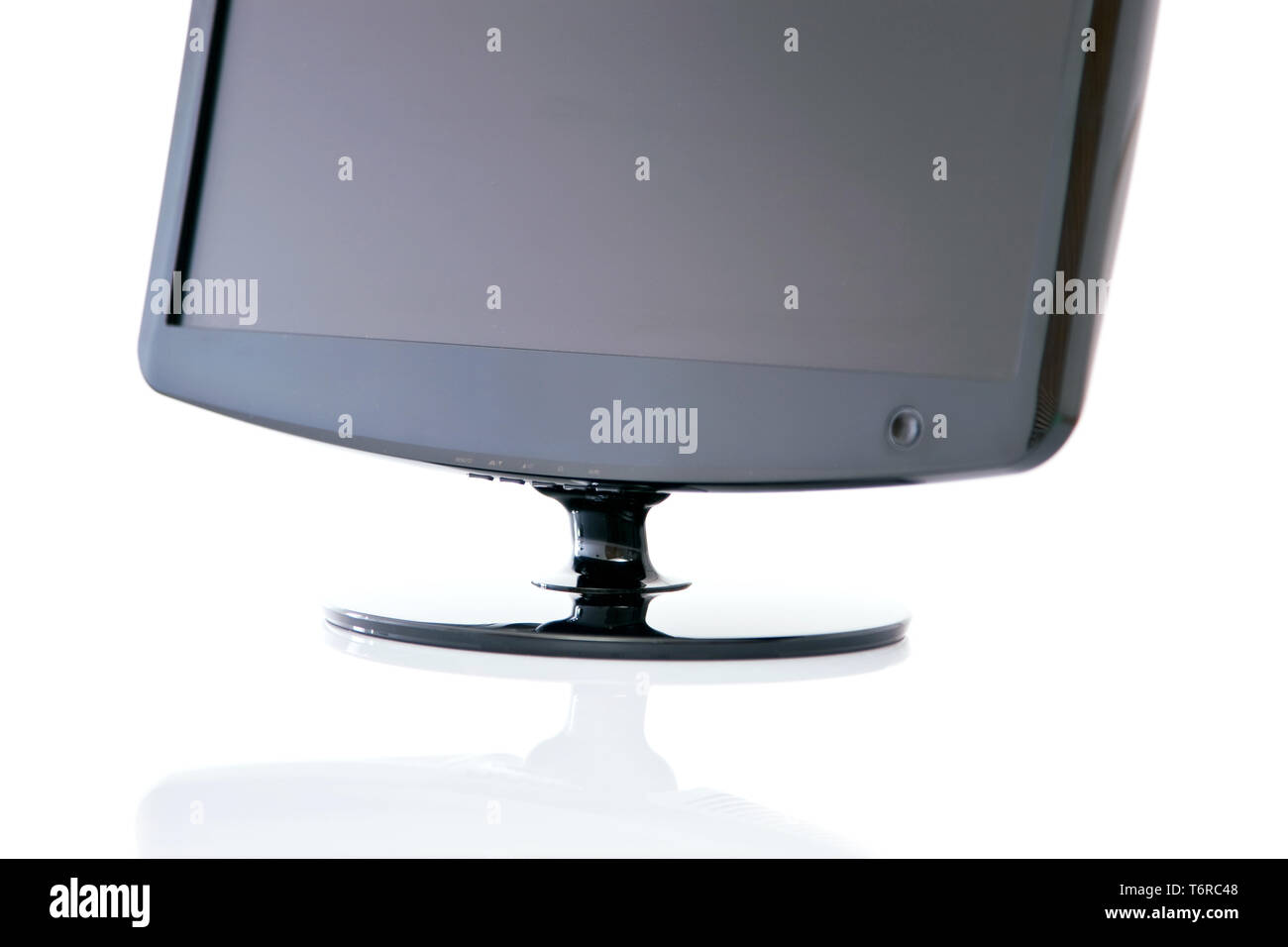 lcd monitor close up on white Stock Photo - Alamy