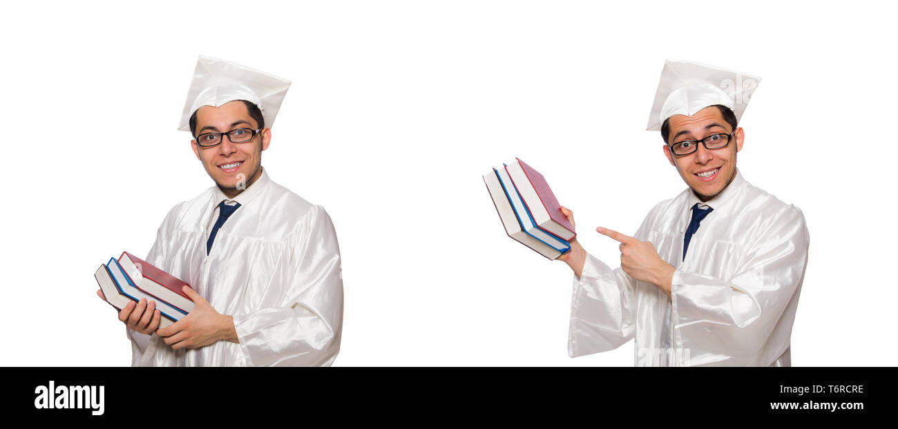 Collection graduation student cap Cut Out Stock Images & Pictures - Alamy