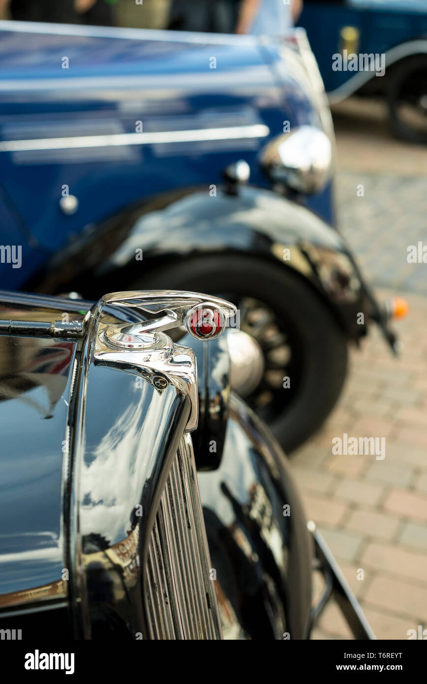 Hood Ornament Vintage Automobile High Resolution Stock Photography And Images Alamy