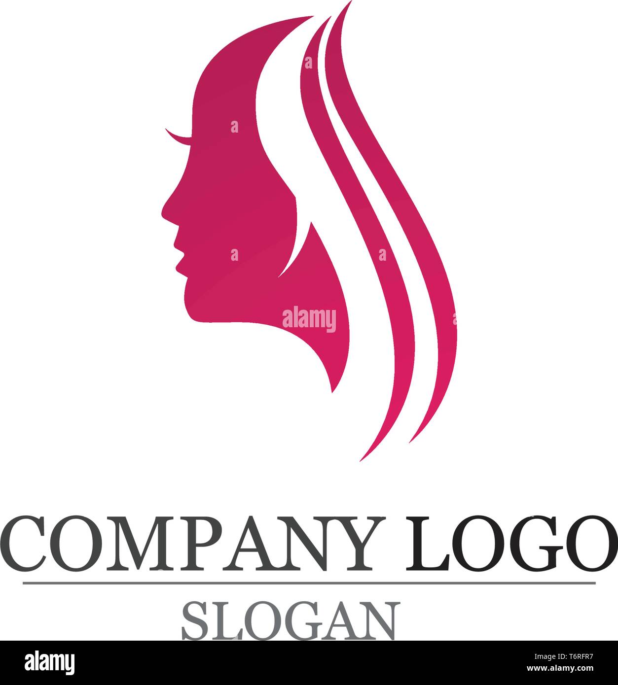 Style Haircut Icon Vector Illustration Design Stock Vector