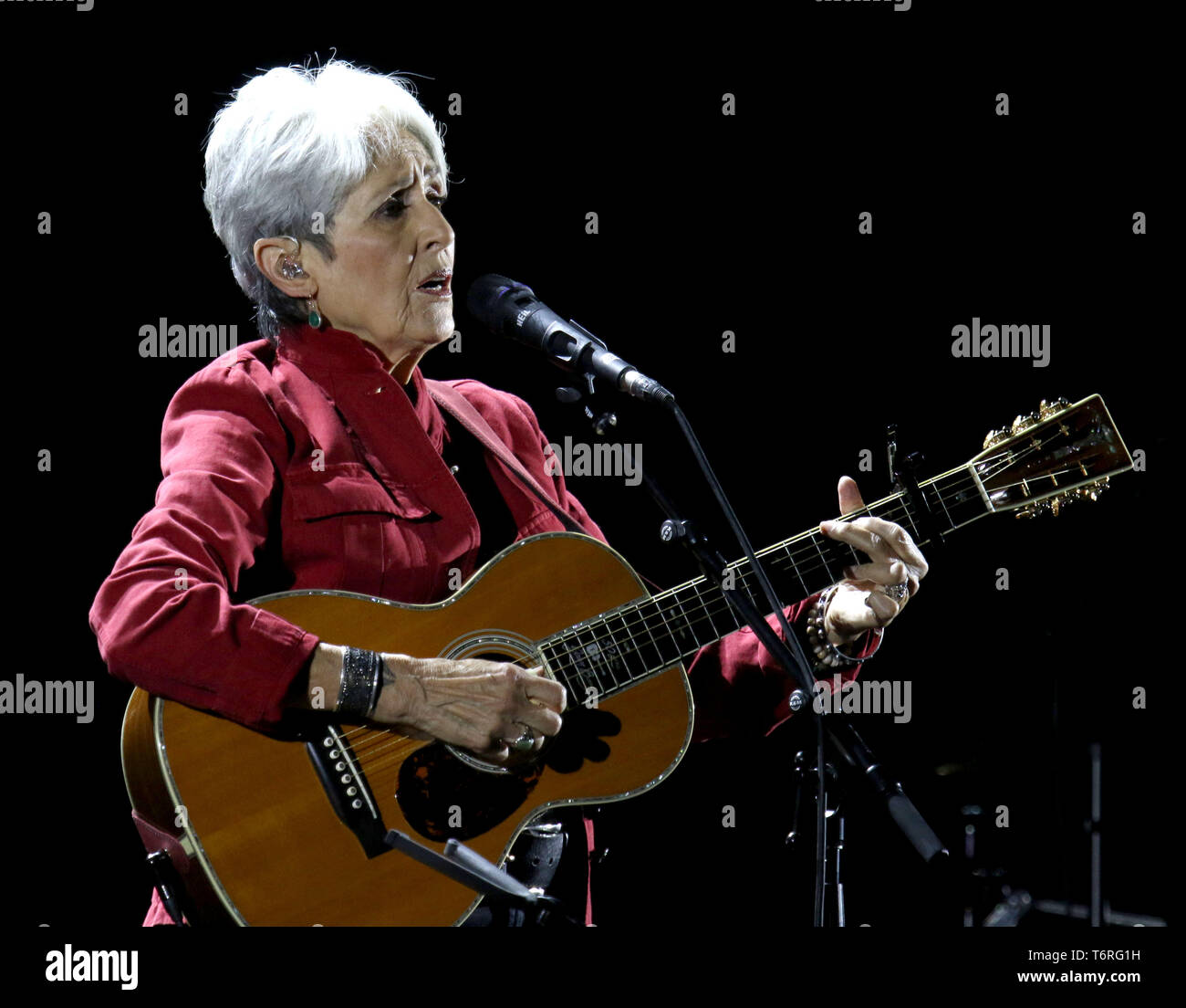 May 1, 2019 - New York City, New York, U.S. - Folk singer and activist ...