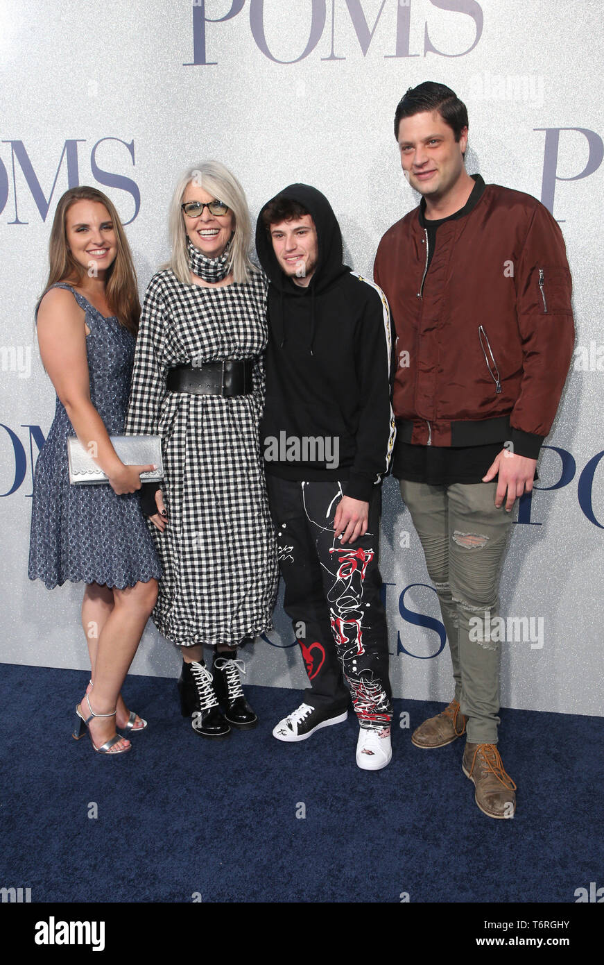 Diane Keaton And Duke Keaton High Resolution Stock Photography And Images Alamy