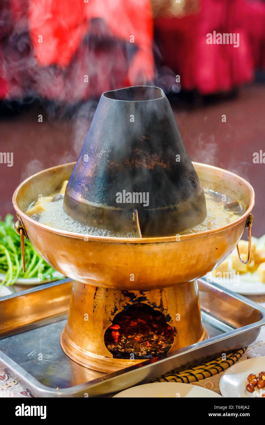 Korean hot pot hires stock photography and images Alamy