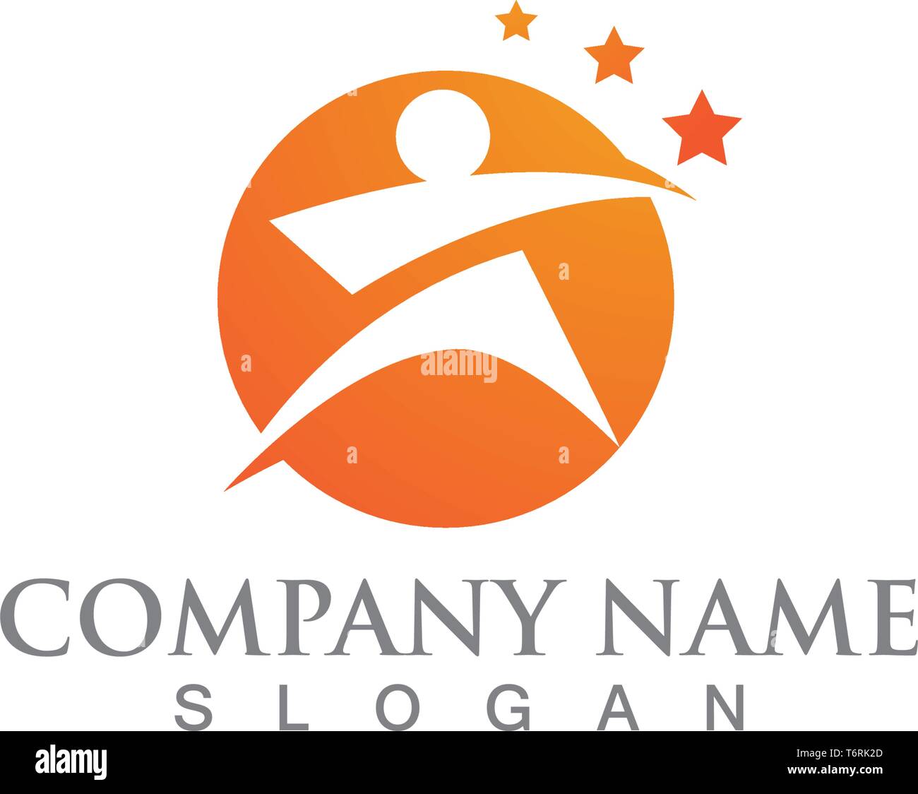 Star Success People Leadership Logo And Symbol Stock Vector Art