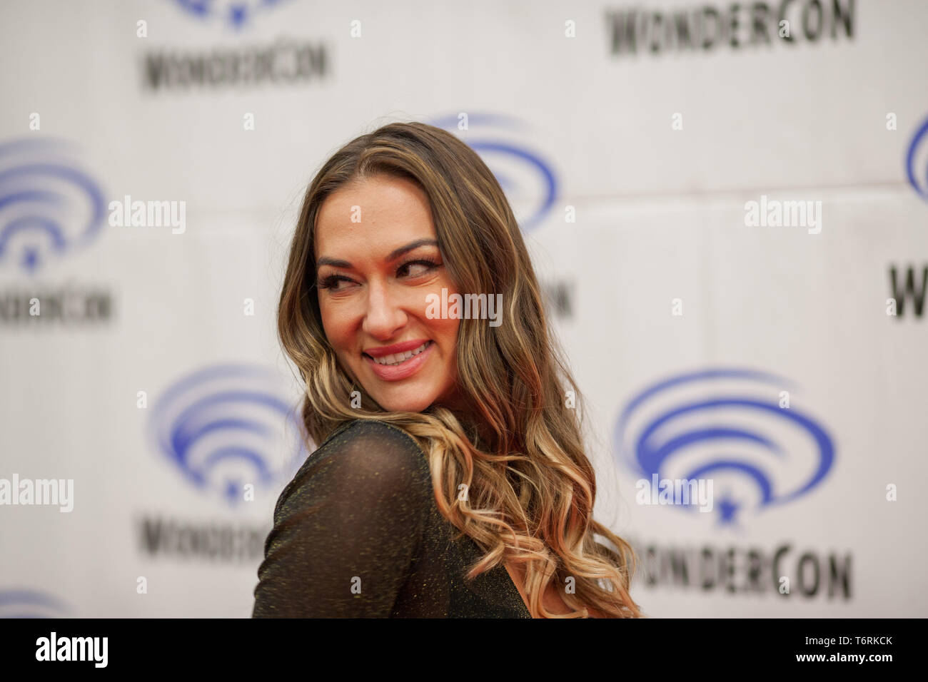 Wondercon 2019 The 100 Photocall Featuring Tasya Teles Where
