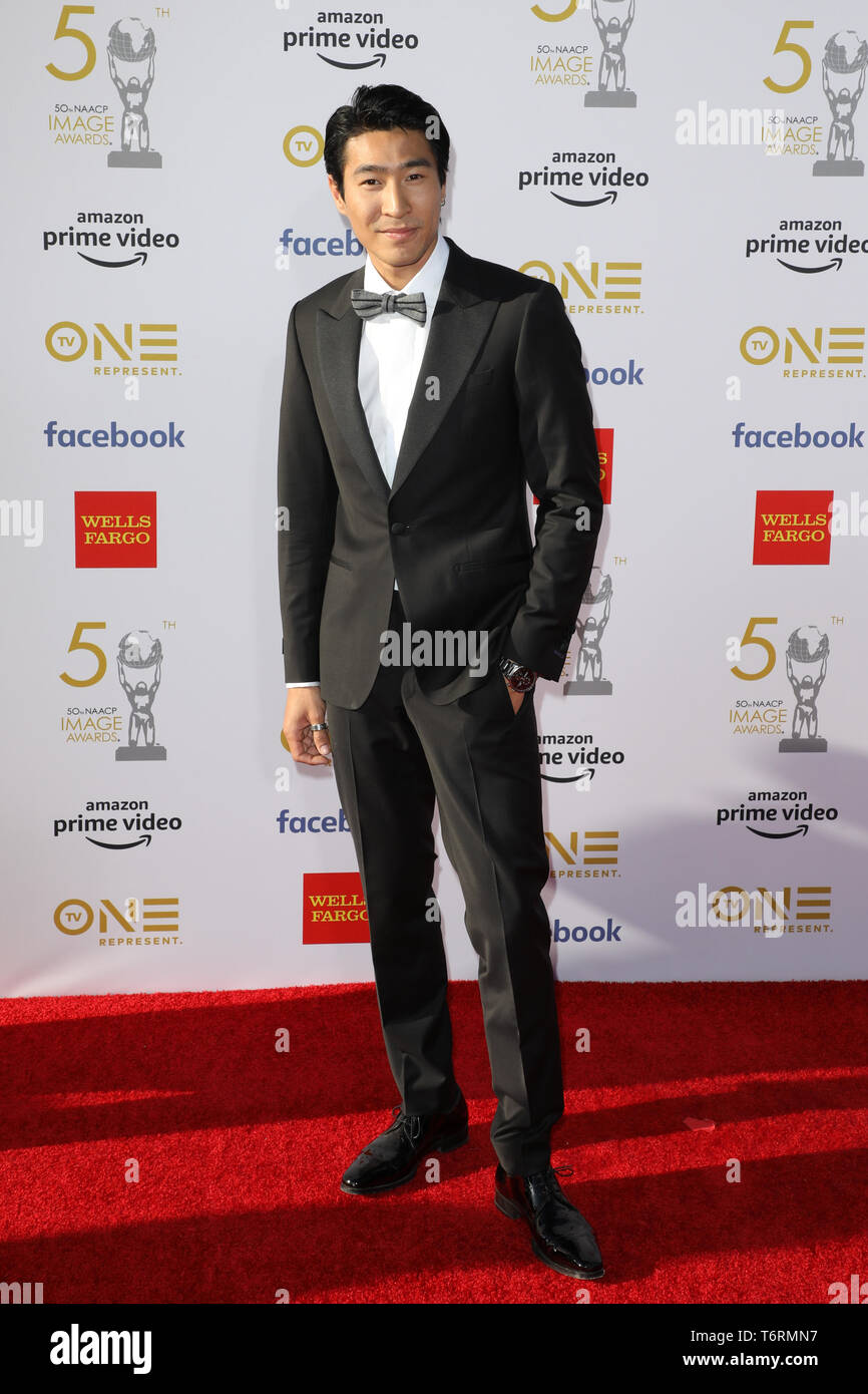 50th NAACP Image Awards At The Dolby Theatre In Los Angeles California 50th Naacp Image Awards At The Dolby Theatre In Los Angeles California On March 30 2019 Featuring Chris Pang Where Los Angeles California United States When 30 Mar 2019 Credit Sheri T6RMN7 