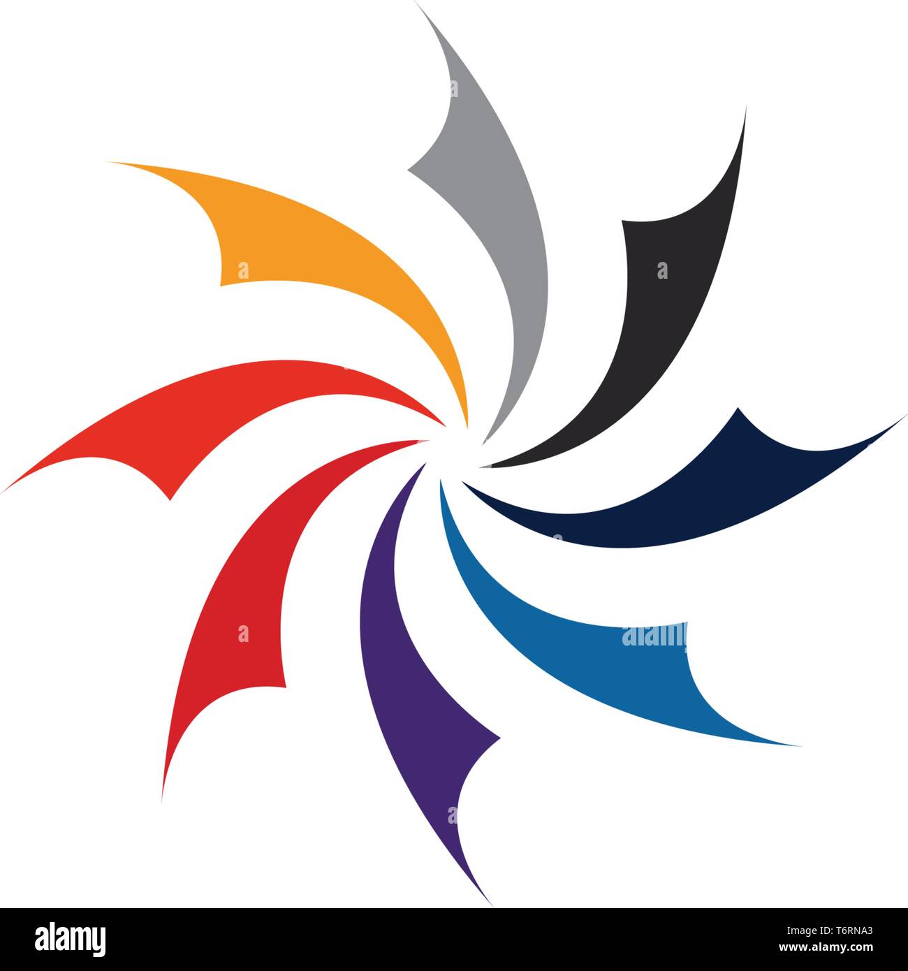 Arrow circle business logo and symbol Stock Vector Image & Art - Alamy