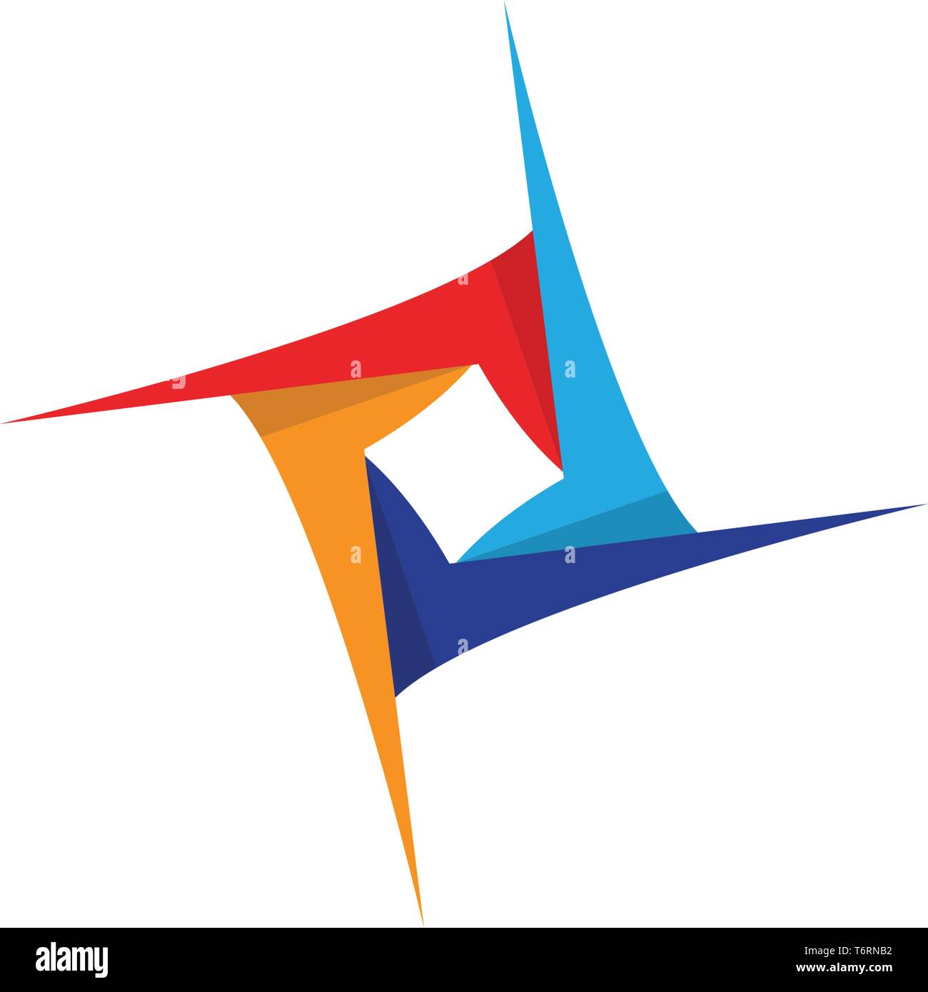 Arrow circle business logo and symbol Stock Vector Image & Art - Alamy
