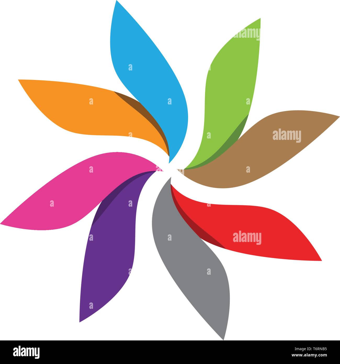 Arrow circle business logo and symbol Stock Vector Image & Art - Alamy