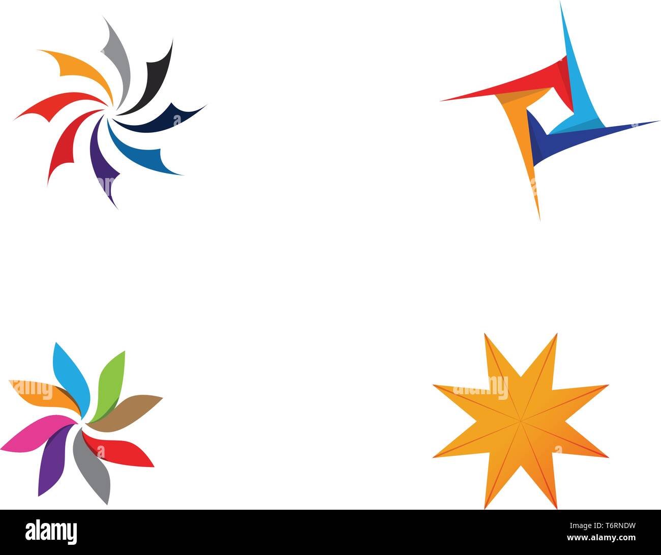 Arrow circle business logo and symbol Stock Vector Image & Art - Alamy