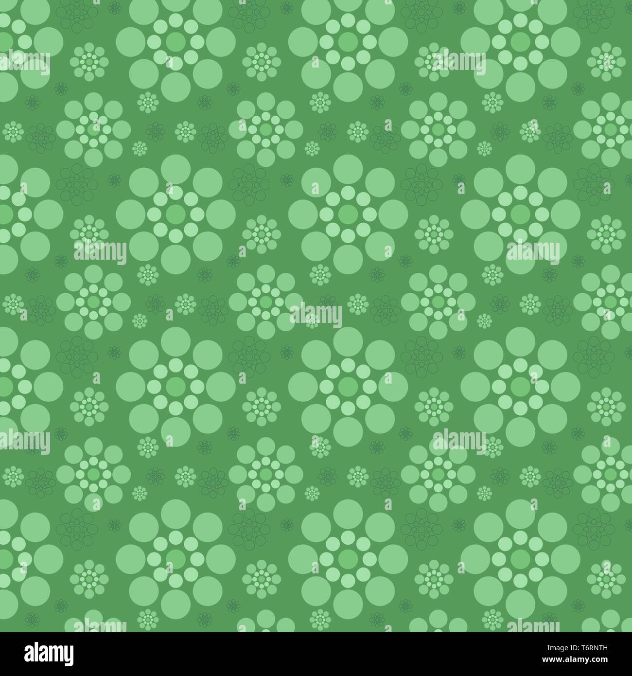 Colorful and seamless floral pattern Stock Photo - Alamy