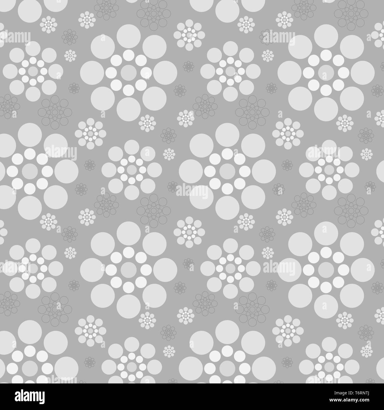 Colorful and seamless floral pattern Stock Photo