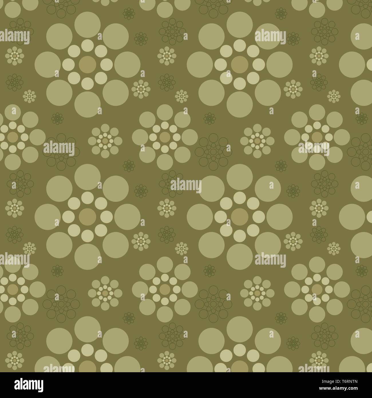 Colorful and seamless floral pattern Stock Photo - Alamy