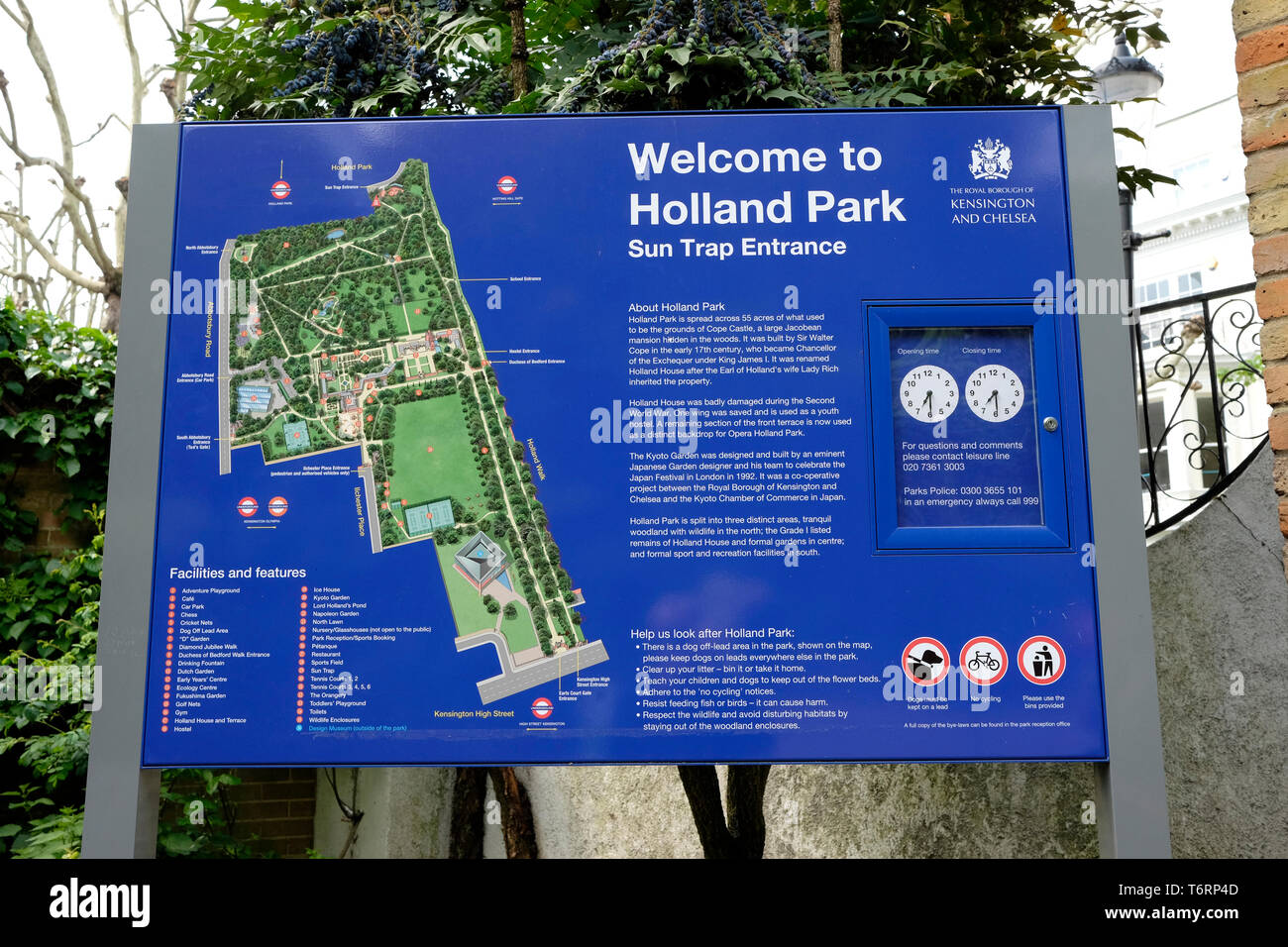 Vánek pěst Isaac holland park london map Custodian komentář daň