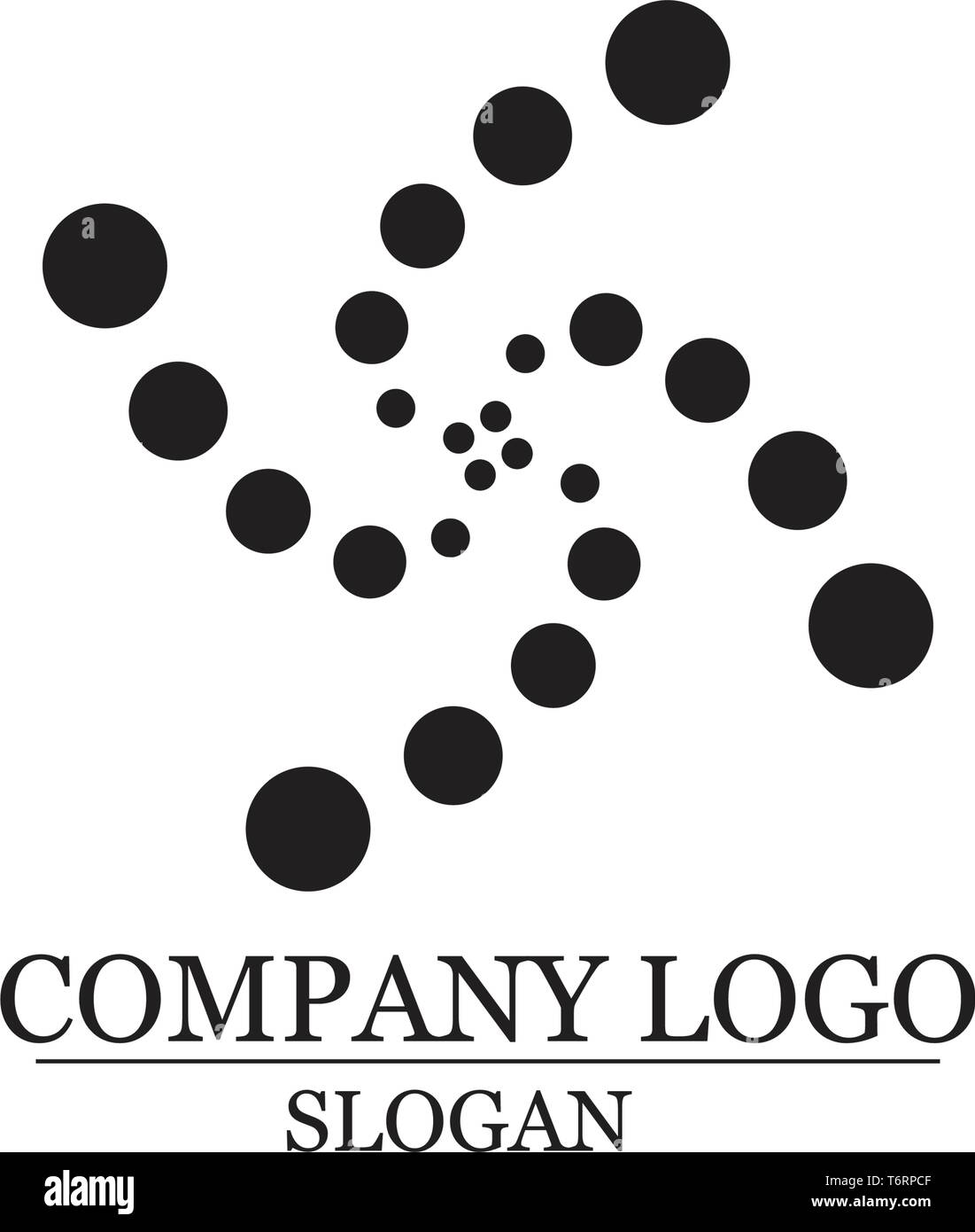Arrow circle logo business and symbol Stock Vector Image & Art - Alamy