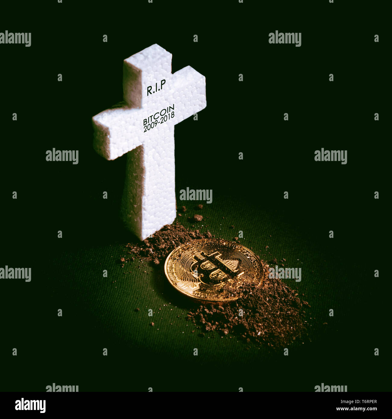 crypto currency death