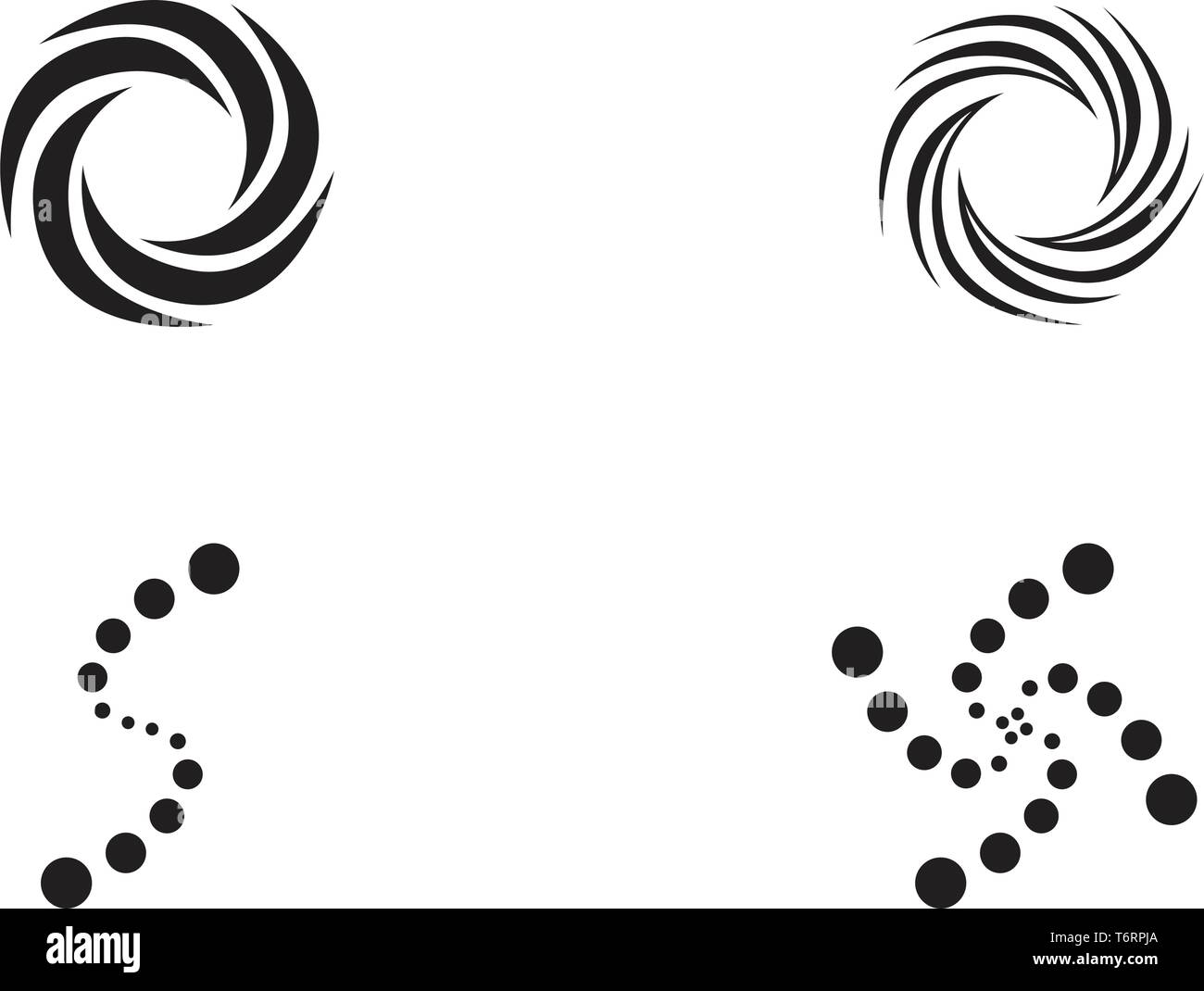 Arrow circle logo business and symbol Stock Vector Image & Art - Alamy