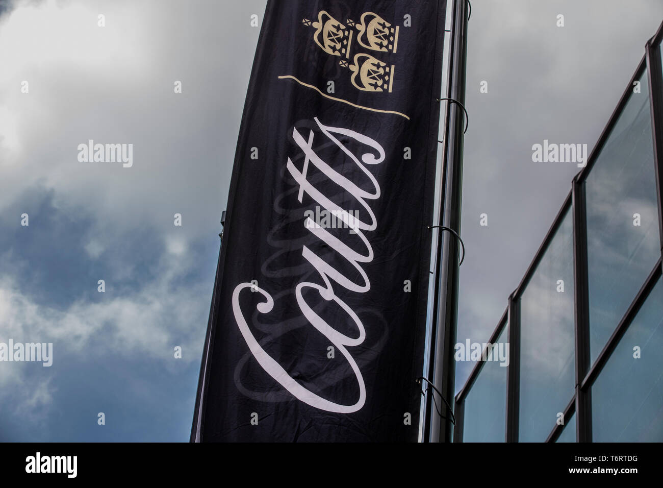 Coutts Bank, Strand, London, England, United Kingdom. Founded in 1692